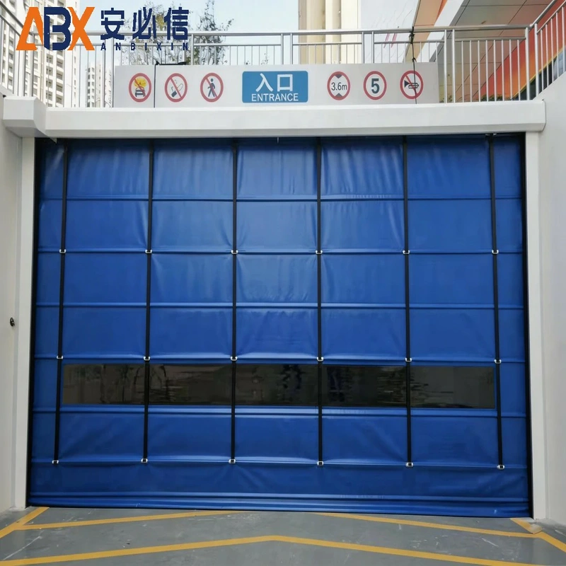 孝感PVC堆积门