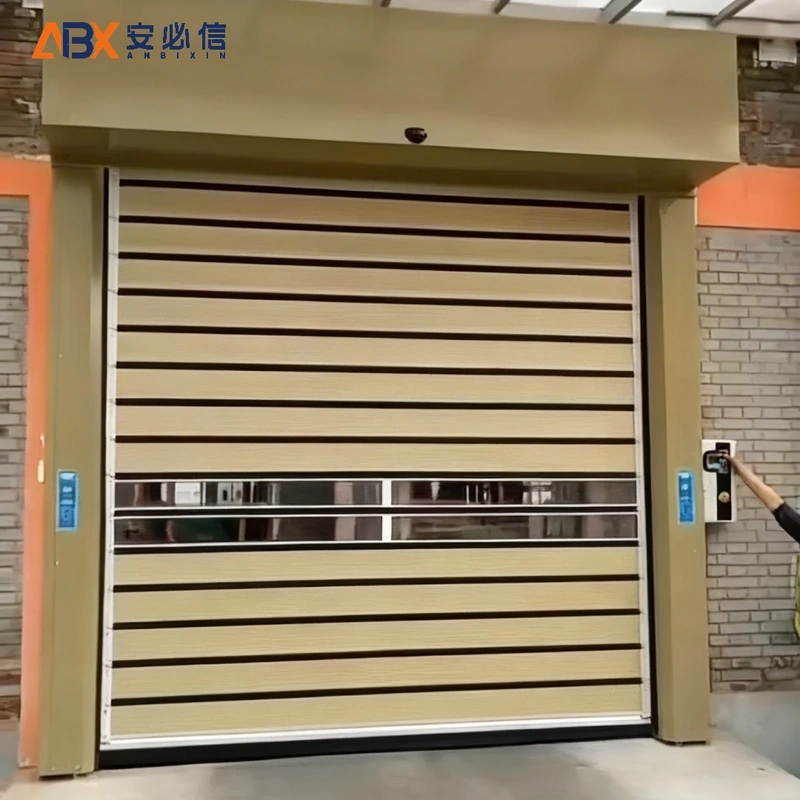 孝感铝质快速门